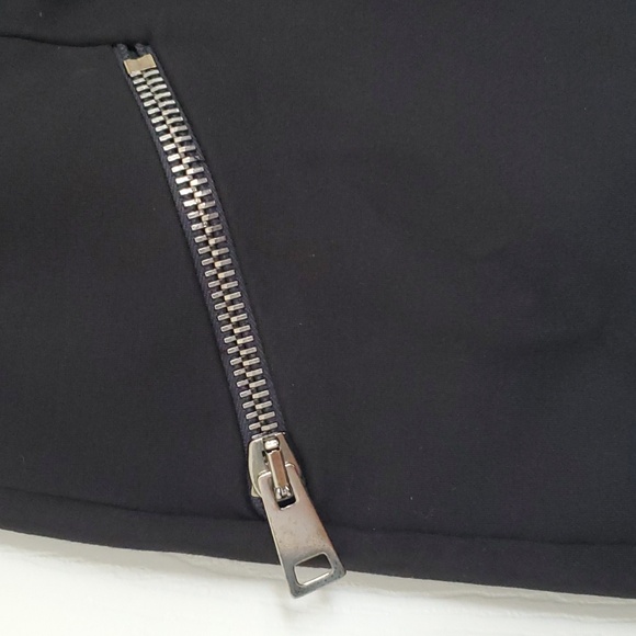 BLUGIRL FOLIES, Jersey Zippered Mini Skirt, Size 44 Like New condition - Picture 4 of 6